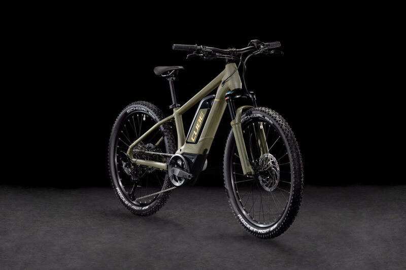 Cube Acid 240 Hybrid Rookie SLX 500 dustyolive´n´gold – Bild 3