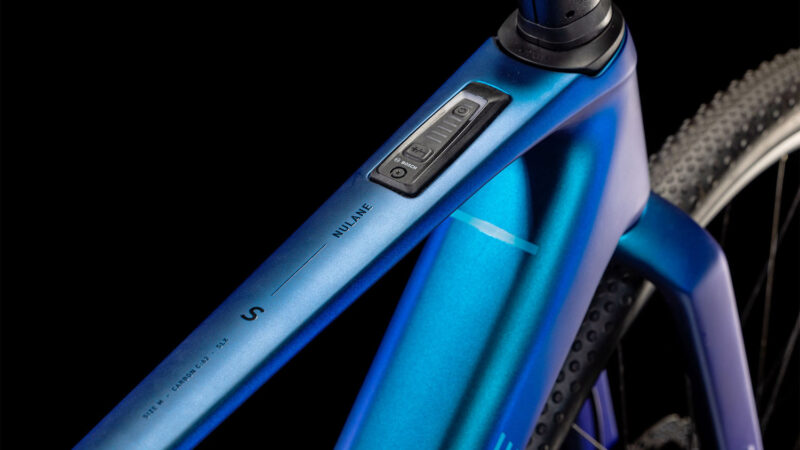 Cube Nulane Hybrid C:62 SLX 400X nebula´n´blue – Bild 7