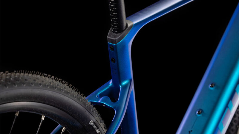 Cube Nulane Hybrid C:62 SLX 400X nebula´n´blue – Bild 6