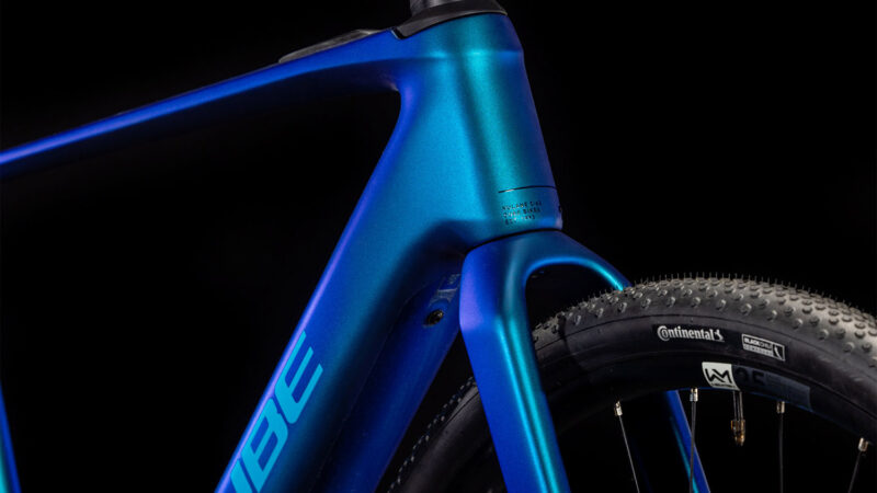 Cube Nulane Hybrid C:62 SLX 400X nebula´n´blue – Bild 4