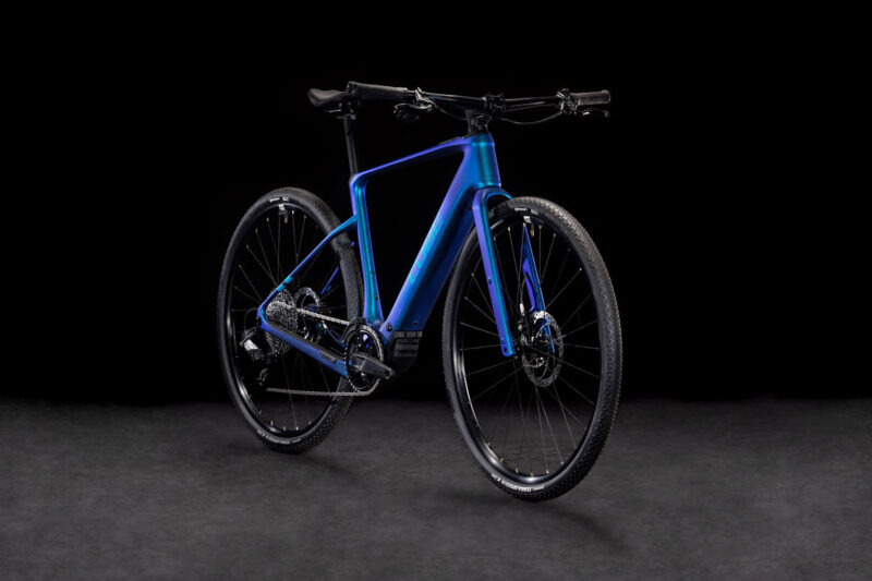 Cube Nulane Hybrid C:62 SLX 400X nebula´n´blue – Bild 3