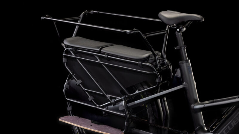 Cube Longtail Hybrid Family 725 grey´n´reflex – Bild 5