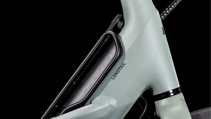 Cube Longtail Sport Hybrid Family 725 swampgrey´n´reflex – Bild 9