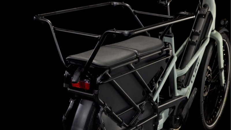 Cube Longtail Sport Hybrid Family 725 swampgrey´n´reflex – Bild 5