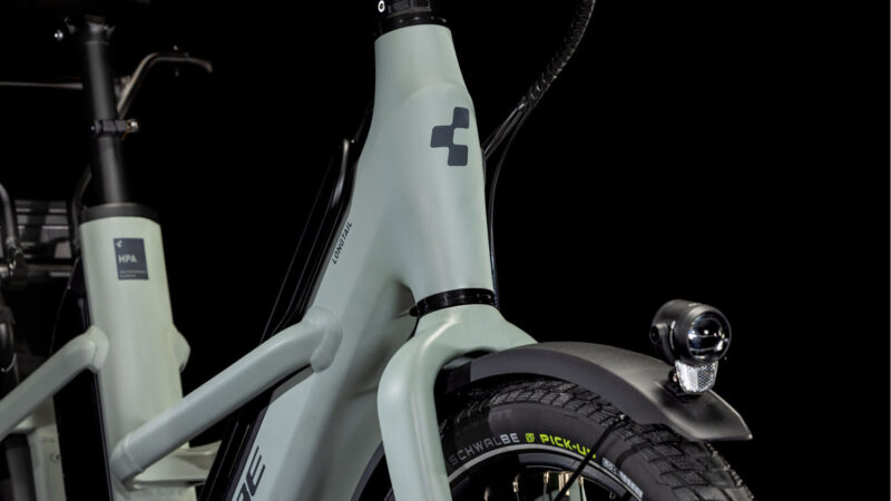 Cube Longtail Sport Hybrid Family 725 swampgrey´n´reflex – Bild 4