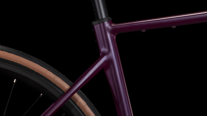 Cube Attain Pro hyperpurple´n´helio – Bild 5
