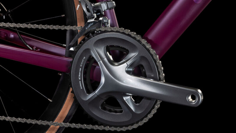 Cube Attain Pro hyperpurple´n´helio – Bild 7