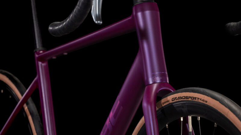 Cube Attain Pro hyperpurple´n´helio – Bild 6