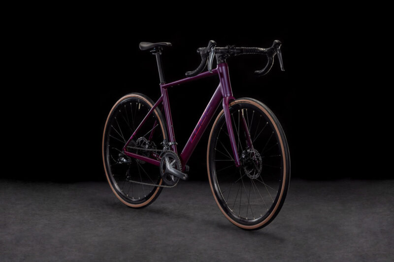 Cube Attain Pro hyperpurple´n´helio – Bild 3