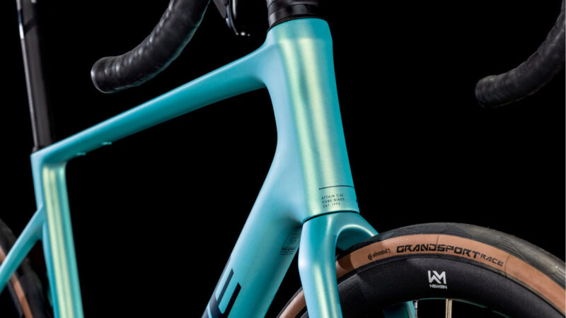 Cube Attain C:62 SLX lagoon´n´black – Bild 6