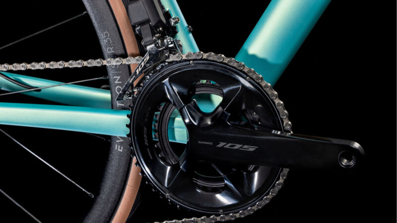 Cube Attain C:62 SLX lagoon´n´black – Bild 7