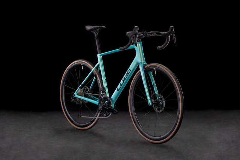 Cube Attain C:62 SLX lagoon´n´black – Bild 3