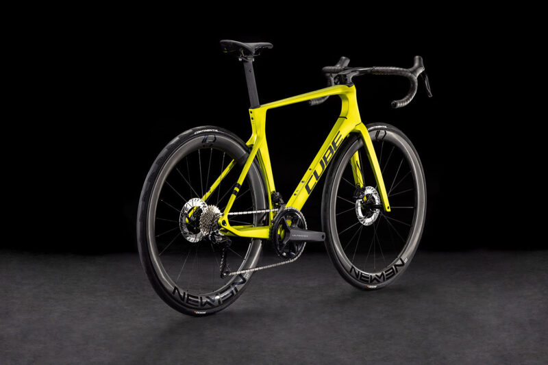Cube Agree C:62 Race flashlime´n´black – Bild 3