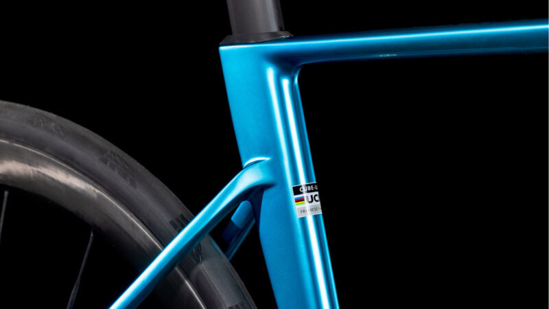 Cube Litening AIR C:68X SLX chromeblue´n´carbon – Bild 5