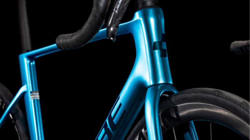 Cube Litening AIR C:68X SLX chromeblue´n´carbon – Bild 6