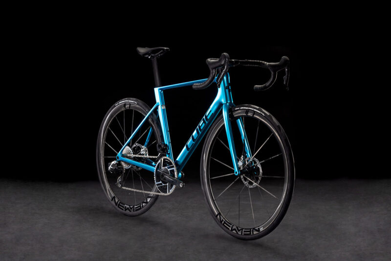 Cube Litening AIR C:68X SLX chromeblue´n´carbon – Bild 3
