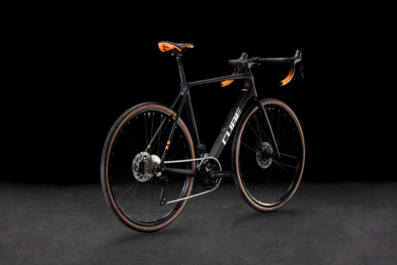 Cube Cross Race C:62 Pro carbon´n´orange – Bild 3
