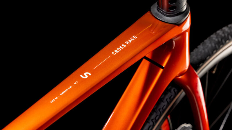Cube Cross Race C:62 SLX electricorange´n´white – Bild 6