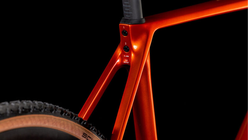 Cube Cross Race C:62 SLX electricorange´n´white – Bild 6