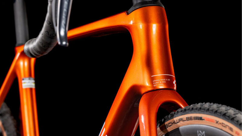 Cube Cross Race C:62 SLX electricorange´n´white – Bild 2