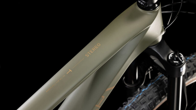 Cube Stereo ONE44 HPC Rookie dustyolive´n´gold – Bild 7