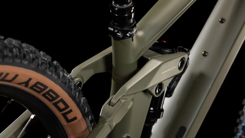 Cube Stereo ONE44 HPC Rookie dustyolive´n´gold – Bild 6