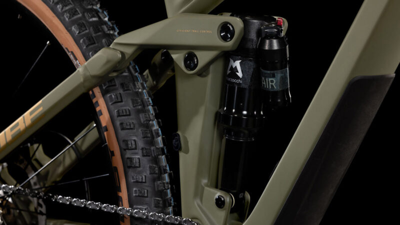 Cube Stereo ONE44 HPC Rookie dustyolive´n´gold – Bild 5
