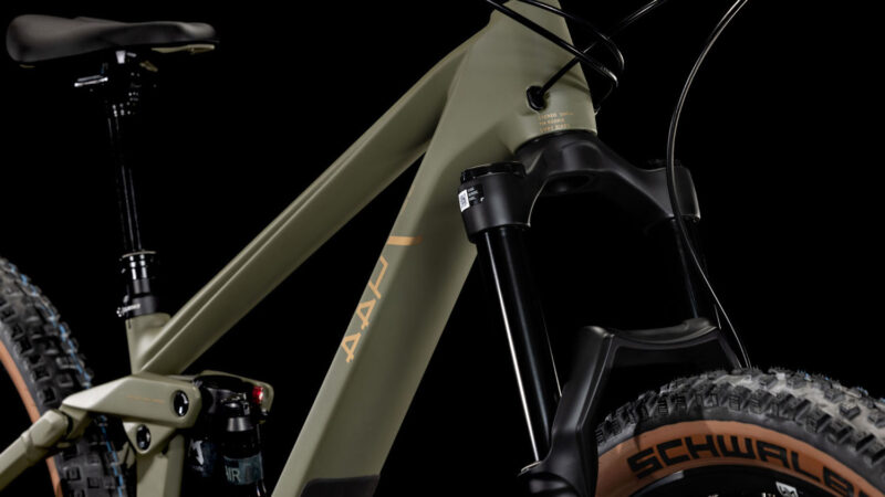 Cube Stereo ONE44 HPC Rookie dustyolive´n´gold – Bild 4