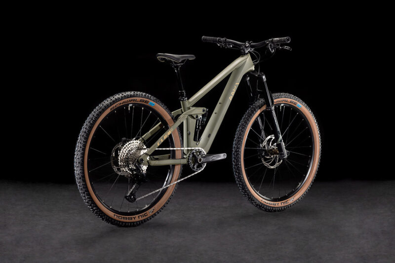 Cube Stereo ONE44 HPC Rookie dustyolive´n´gold – Bild 3