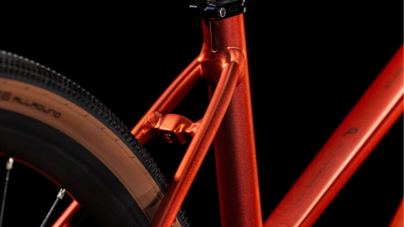 Cube Nulane Pro Lady fireorange´n´black – Bild 5