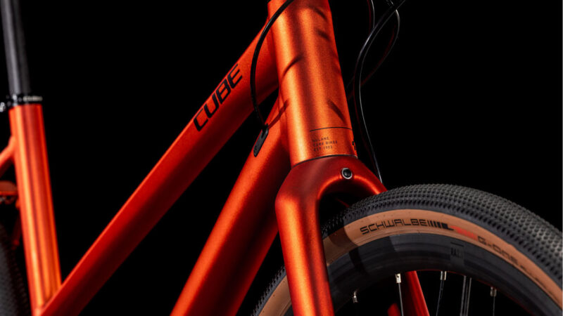 Cube Nulane Pro Lady fireorange´n´black – Bild 6