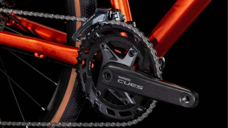 Cube Nulane Pro Lady fireorange´n´black – Bild 7
