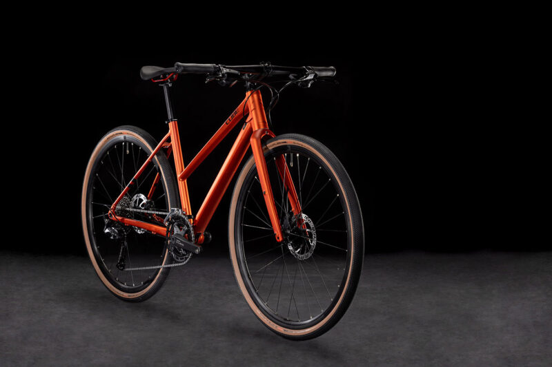 Cube Nulane Pro Lady fireorange´n´black – Bild 3