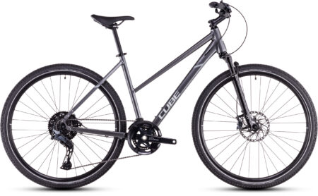 Cube Nature SLX Lady graphite´n´fossil