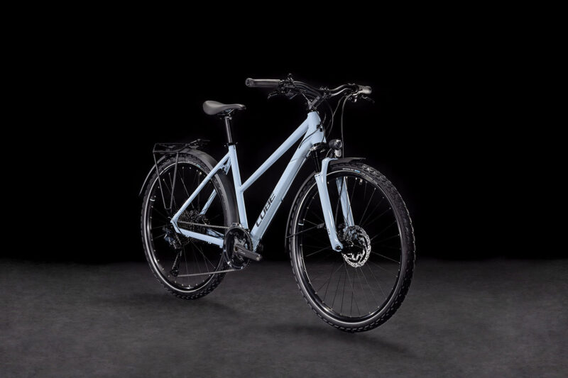 Cube Nature EXC Allroad Lady pigeonblue´n´black – Bild 3