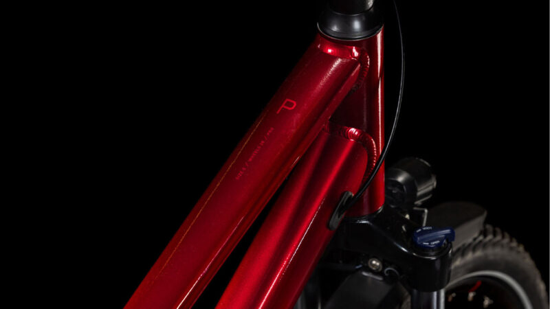 Cube Touring Pro Lady maroon´n´pearl – Bild 7