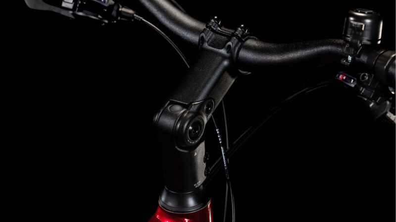 Cube Touring Pro Lady maroon´n´pearl – Bild 5