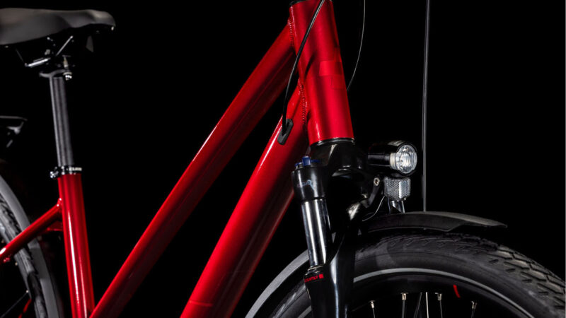 Cube Touring Pro Lady maroon´n´pearl – Bild 4