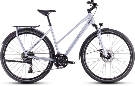 Cube Kathmandu Pro Lady silverblue´n´grey