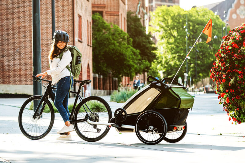 Thule Chariot Cab 2 Fahrradanhänger – Bild 6
