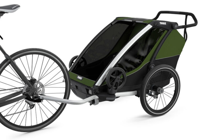 Thule Chariot Cab 2 Fahrradanhänger – Bild 5