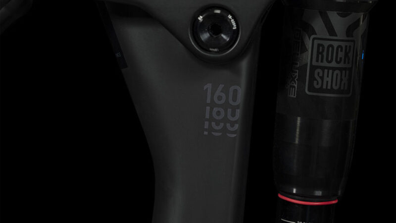 Cube Stereo Hybrid 160 HPC SLX 750 27.5 carbon´n´reflex – Bild 4