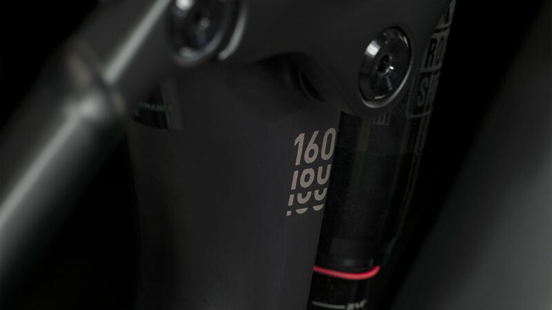 Cube Stereo Hybrid 160 HPC SLX 750 27.5 carbon´n´reflex – Bild 6