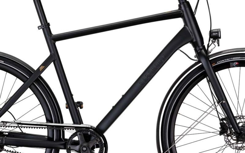Rabeneick TC-E Deore 10-fach Disc Diamant schwarz – Bild 4