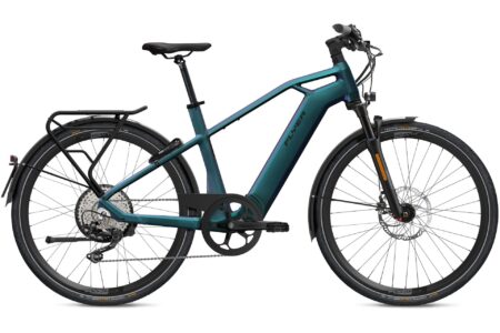 Flyer Upstreet6 7.10 HS - 810 Wh - 2022 - 27,5 Zoll - Diamant