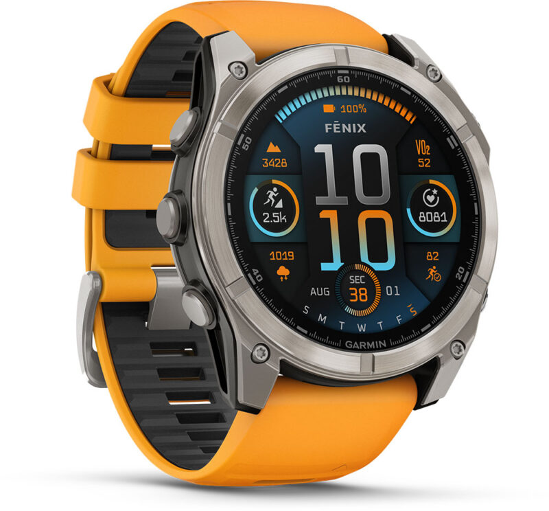 Garmin Fēnix® 8 - 51 mm AMOLED Sapphire – Bild 3