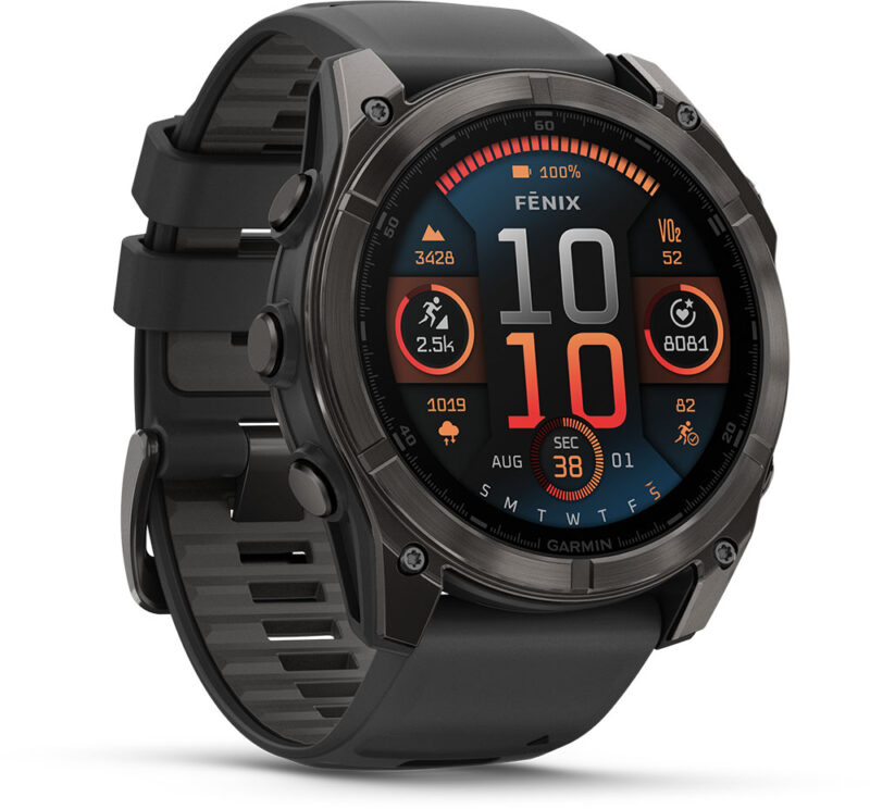 Garmin Fēnix® 8 - 51 mm AMOLED Sapphire – Bild 4
