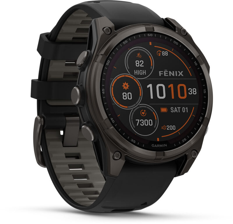 Garmin Fēnix® 8 - 47 mm Solar Sapphire – Bild 3