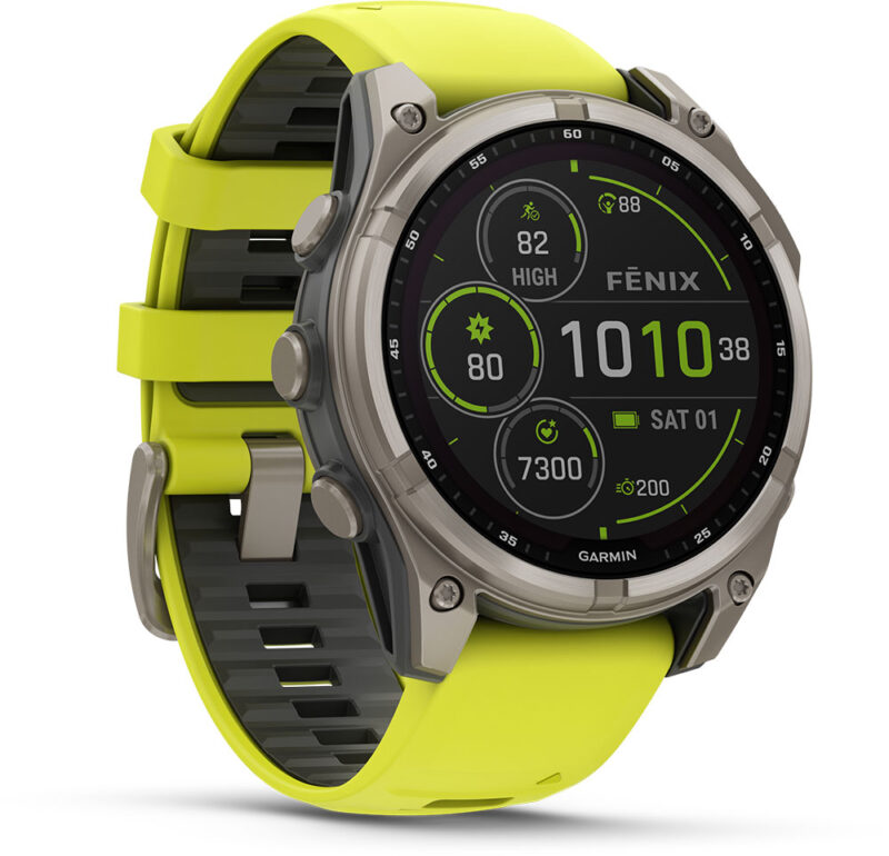 Garmin Fēnix® 8 - 47 mm Solar Sapphire – Bild 4