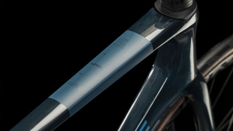 Cube Agree C:62 SLX liquidblue´n´blue – Bild 2